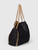 Stella McCartney Black Vegan Suede Tiny Falabella