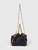 Stella McCartney Black Vegan Suede Tiny Falabella