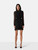 Ulla Johnson Black Silk Mini Ruffled Dress