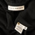 Ulla Johnson Black Silk Mini Ruffled Dress