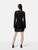 Chanel Vintage Runway F/W1999 Black Top & Skirt Set
