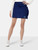 Prada Resort 2019 Navy Ruffle Mini Wrap Skirt