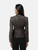Tom Ford Fall 2016 Grey Wool Tweed Belted Blazer