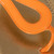 Prada Orange Patent Leather Thong Sandals