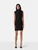 Gucci Black Wool Turtleneck Knit Dress