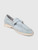 Loro Piana Blue Suede Summer Walk Charm Loafers