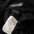 Tom Ford Black Wrap Long Sleeve Top