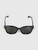Gucci Black Wayfarer Tinted Sunglasses