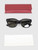 Gucci Black Wayfarer Tinted Sunglasses