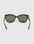 Gucci Black Wayfarer Tinted Sunglasses