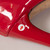 Repetto Red Patent Bow Detail Pumps