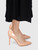 Christian Louboutin Nude Kate 100 Patent Leather Pumps