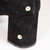 Prada Black Suede Mid Heel Ankle Boots