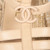 Chanel Beige Leather Espadrille Sandals