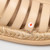 Chanel Beige Leather Espadrille Sandals