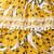 FARM Rio Spotted Bananas Tiered Dress