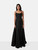 STAUD Black Maxi Joy Dress