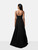 STAUD Brown Maxi Joy Dress