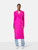 Alexandre Vauthier Neon Pink Wool Coat