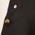 Ganni Black Cropped Blazer