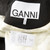 Ganni Black Cropped Blazer
