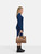 Fendi Brown Leather Peekaboo Medium Bag With Scarf