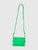 Bottega Veneta Green Intrecciato Leather Loop Bag