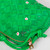 Bottega Veneta Green Intrecciato Leather Loop Bag