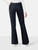 Victoria Beckham Navy Denim Flared Jeans