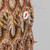 Missoni Brown Mini Knit Draped Dress