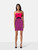 Herve Leger Simone Strapless Bandage Dress
