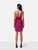 Herve Leger Simone Strapless Bandage Dress