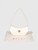 Marni Ecru Leather Butterfly Hobo Bag