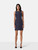 Stella McCartney Navy Sheer Lace Panel Dress