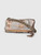 Zadig & Voltaire Bronze Snake Embossed Rock Bag