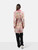 Matthew Williamson Pink Floral Patterned Coat