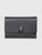Louis Vuitton Black Leather Capucines Compact Wallet