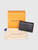 Louis Vuitton Black Leather Capucines Compact Wallet