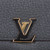 Louis Vuitton Black Leather Capucines Compact Wallet