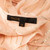 Maje Pink Midi Metallic Detail Tiered Dress