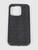 Bottega Veneta Black Intrecciato iPhone 15 Pro Case