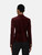FRAME Burgundy Velvet Blazer