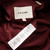 FRAME Burgundy Velvet Blazer
