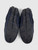 Prada Navy Leather Driving Loafers