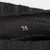 Jimmy Choo Black Crystal Buckle Sock Trainers