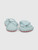 Christian Louboutin Blue Studded Rubber Super Loubi Flip Flops