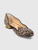 Charlotte Olympia Brown Leopard Kitty Ballet Flats