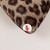 Charlotte Olympia Brown Leopard Kitty Ballet Flats