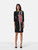 Moschino Black Portrait Dress