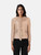 Dolce & Gabbana Pink Lace Trim Jacket